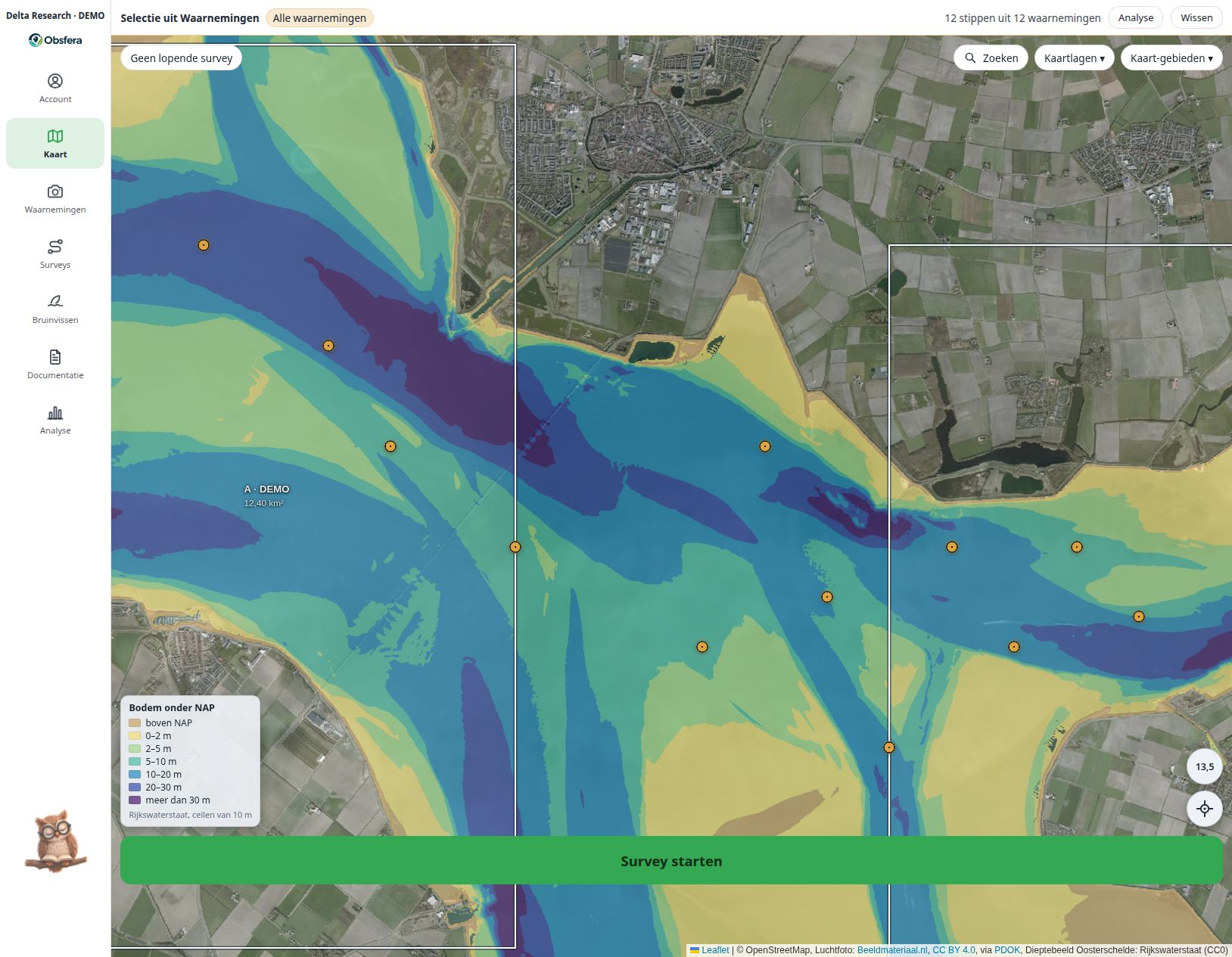 Bathymetry
